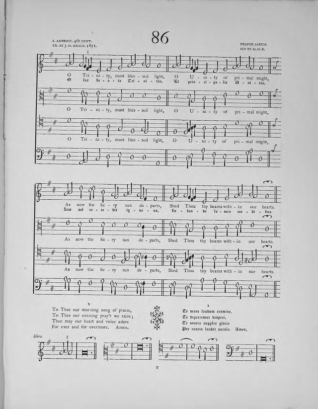Hymns: the Yattendon Hymnal page 138