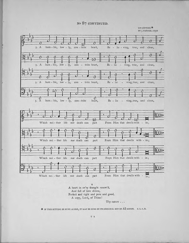 Hymns: the Yattendon Hymnal page 140
