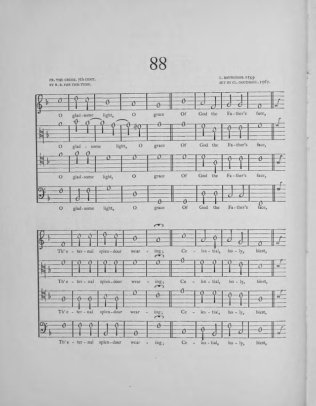 Hymns: the Yattendon Hymnal page 141