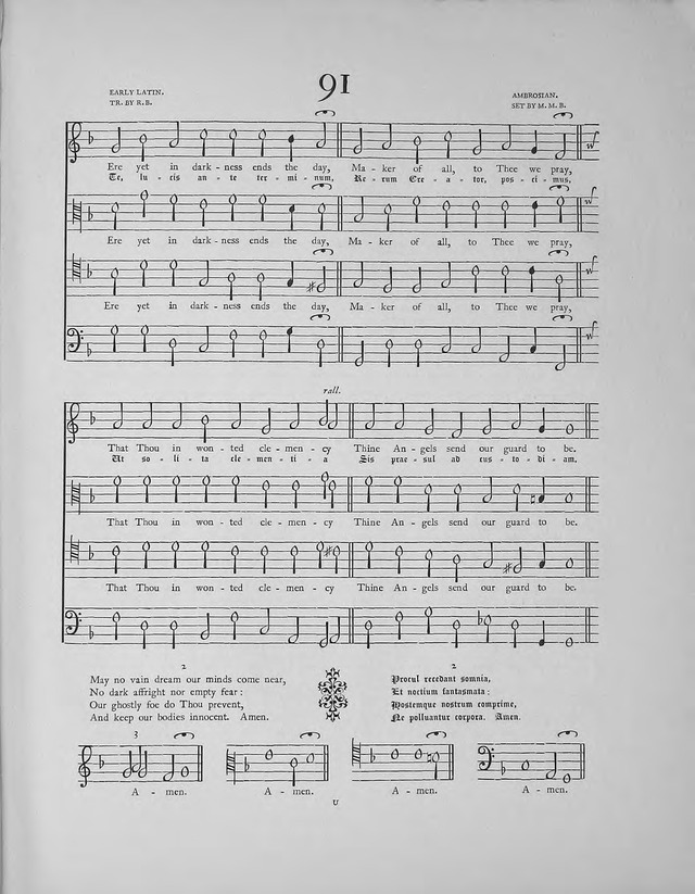 Hymns: the Yattendon Hymnal page 146