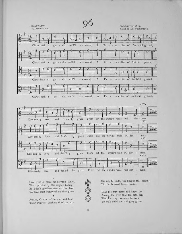 Hymns: the Yattendon Hymnal page 154