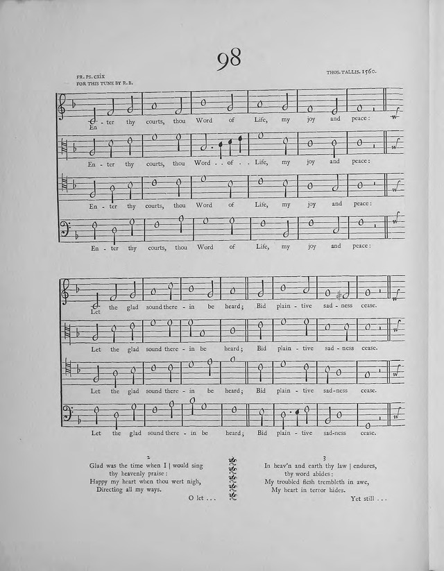 Hymns: the Yattendon Hymnal page 157