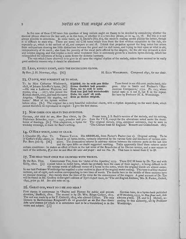 Hymns: the Yattendon Hymnal page 169