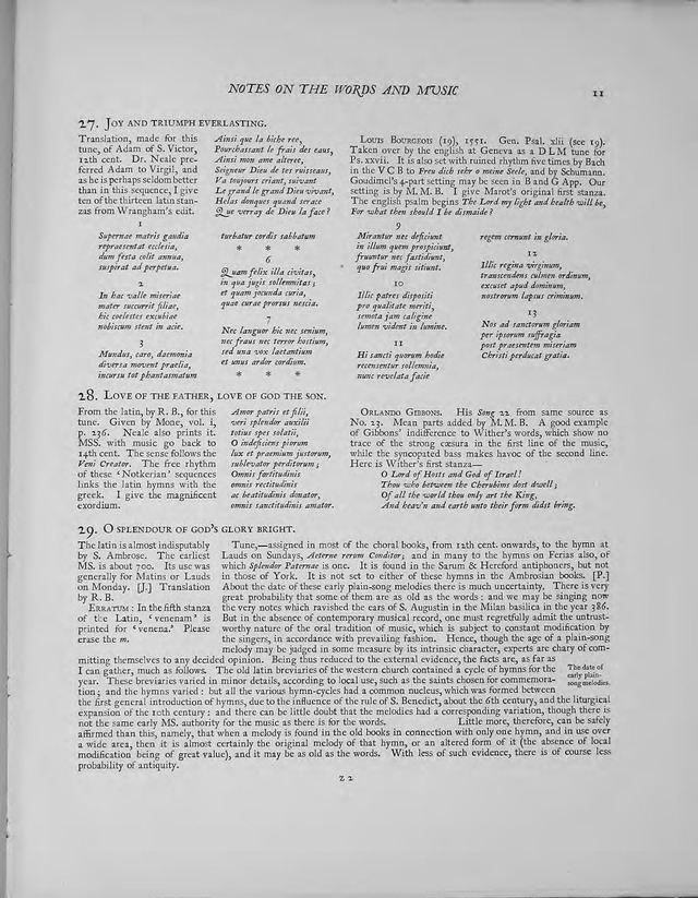 Hymns: the Yattendon Hymnal page 172