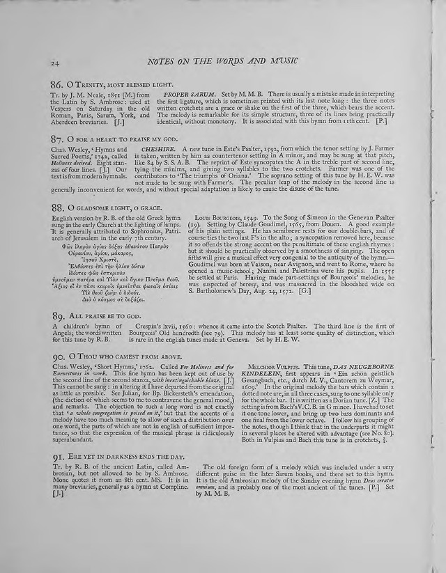 Hymns: the Yattendon Hymnal page 185