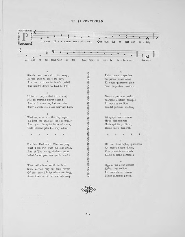 Hymns: the Yattendon Hymnal page 196