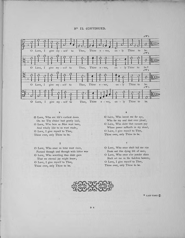 Hymns: the Yattendon Hymnal page 20
