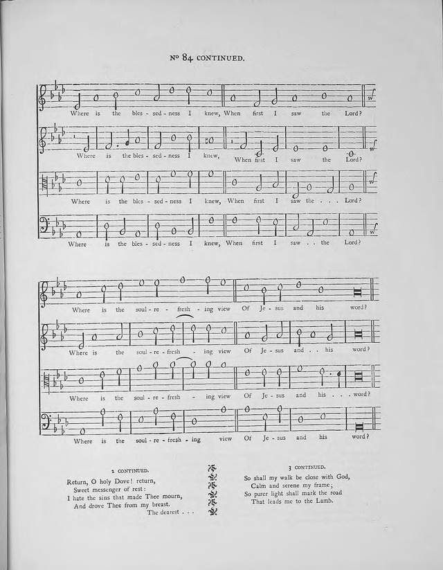 Hymns: the Yattendon Hymnal page 202