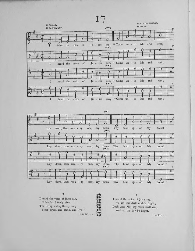 Hymns: the Yattendon Hymnal page 27