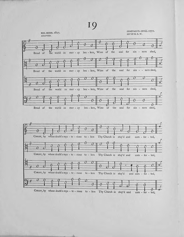 Hymns: the Yattendon Hymnal page 31