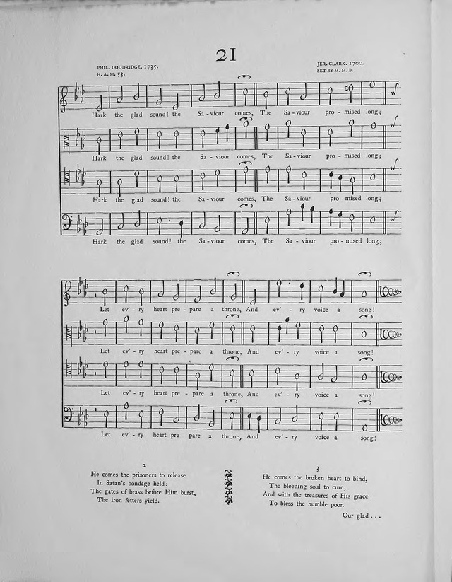 Hymns: the Yattendon Hymnal page 35