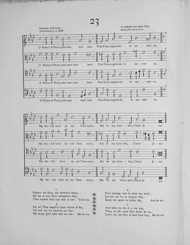 Hymns: the Yattendon Hymnal page 39