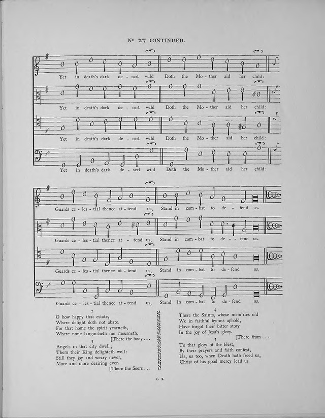 Hymns: the Yattendon Hymnal page 44