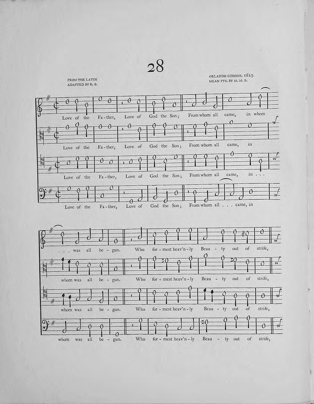 Hymns: the Yattendon Hymnal page 45