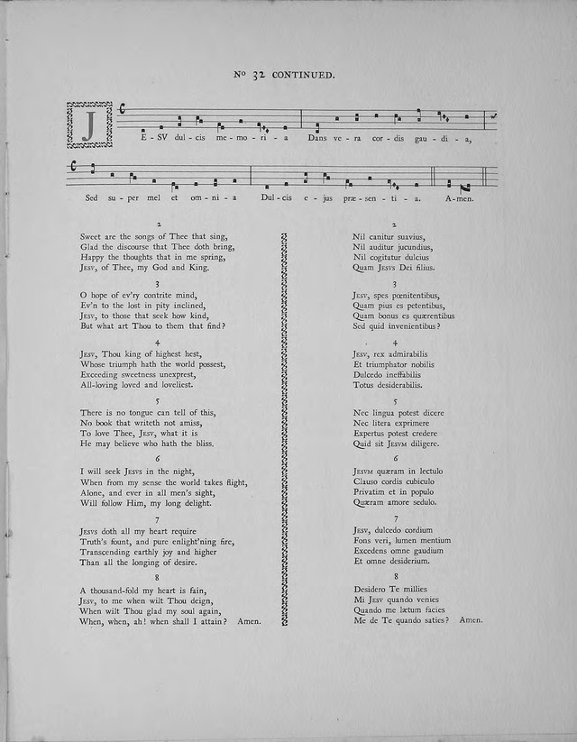 Hymns: the Yattendon Hymnal page 54