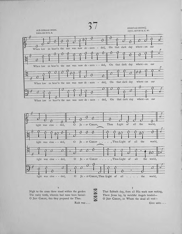 Hymns: the Yattendon Hymnal page 59