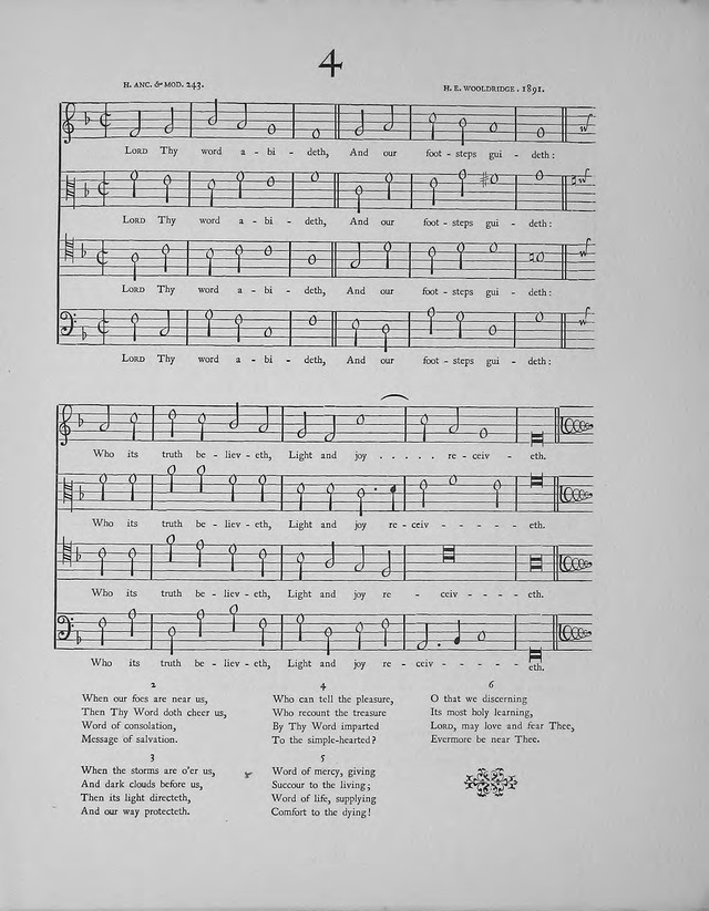 Hymns: the Yattendon Hymnal page 6