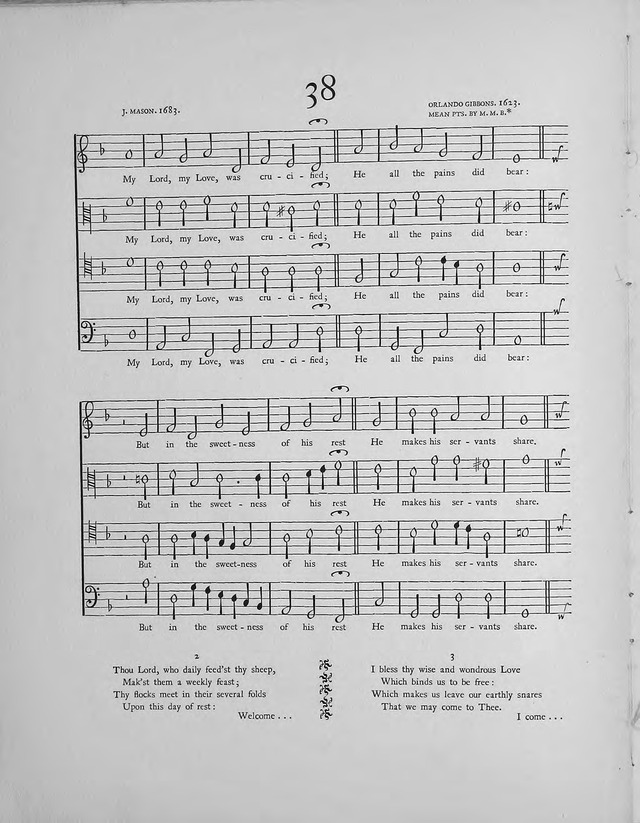 Hymns: the Yattendon Hymnal page 61
