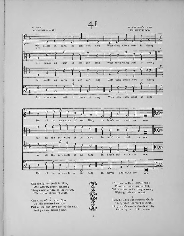 Hymns: the Yattendon Hymnal page 66