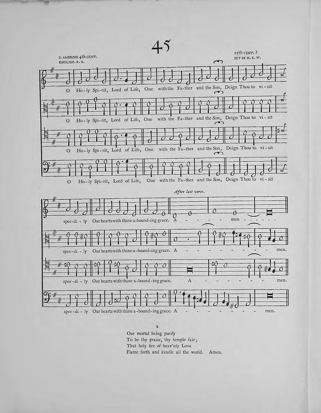 Hymns: the Yattendon Hymnal page 73