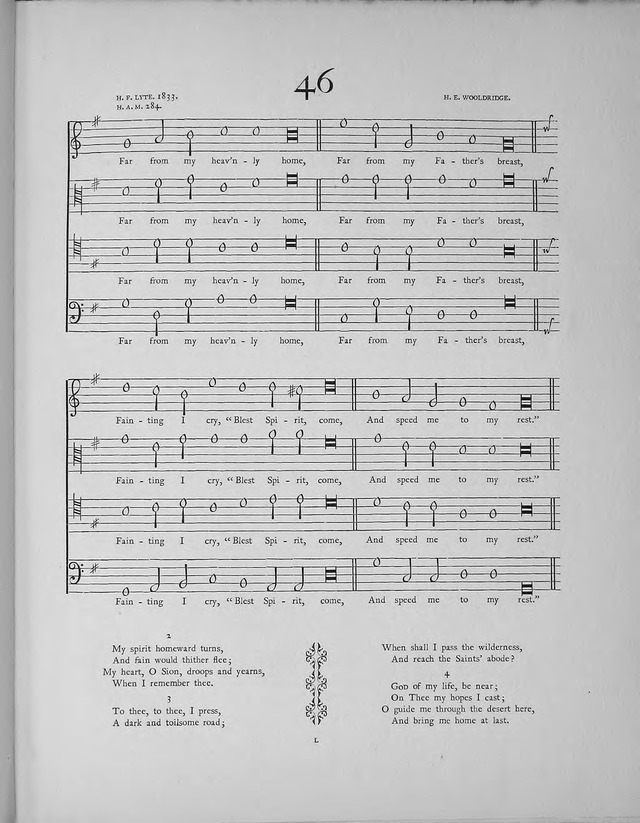 Hymns: the Yattendon Hymnal page 74