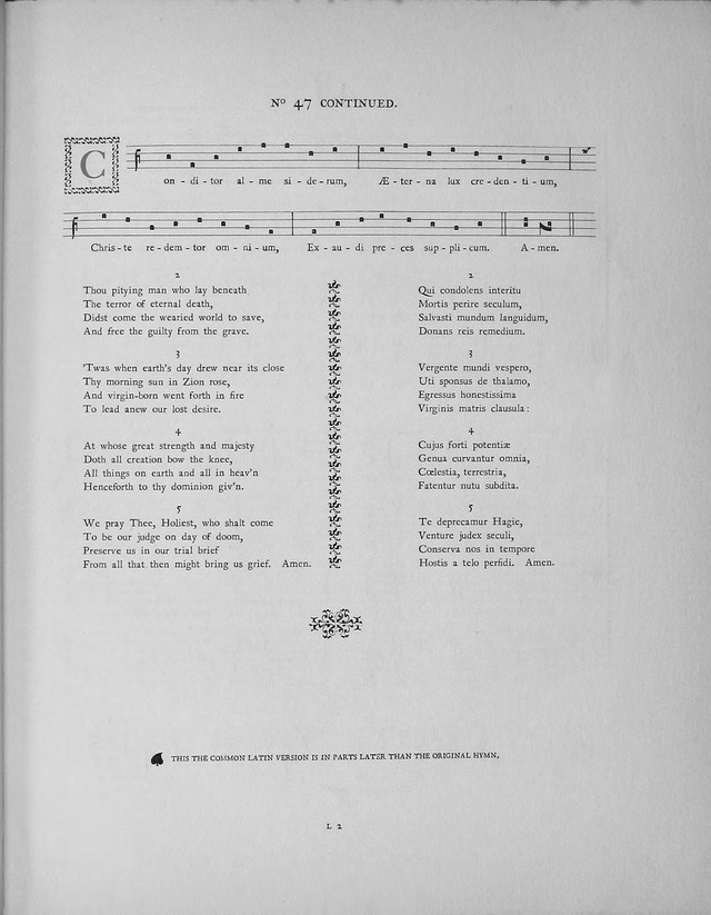 Hymns: the Yattendon Hymnal page 76