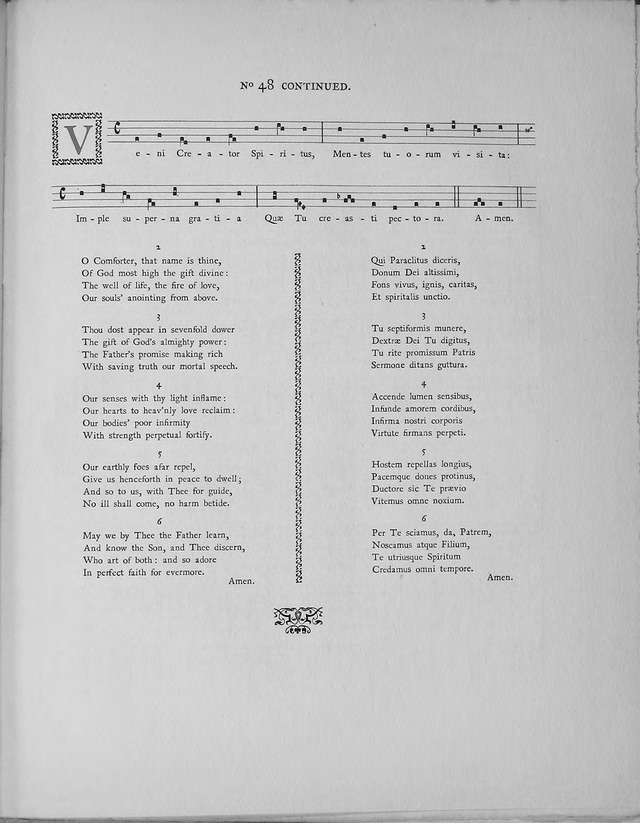 Hymns: the Yattendon Hymnal page 78