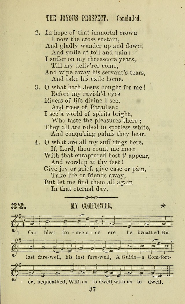 Zion hymn and tune book: for use in the church, prayer-meeting, school and houselhold page 42