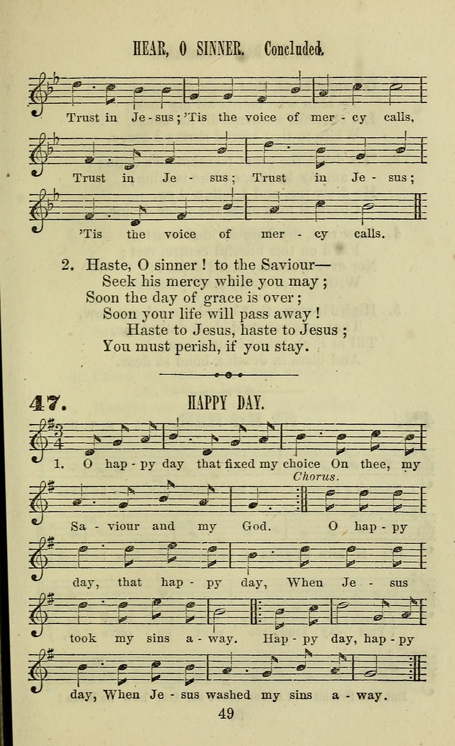 Zion hymn and tune book: for use in the church, prayer-meeting, school and houselhold page 54