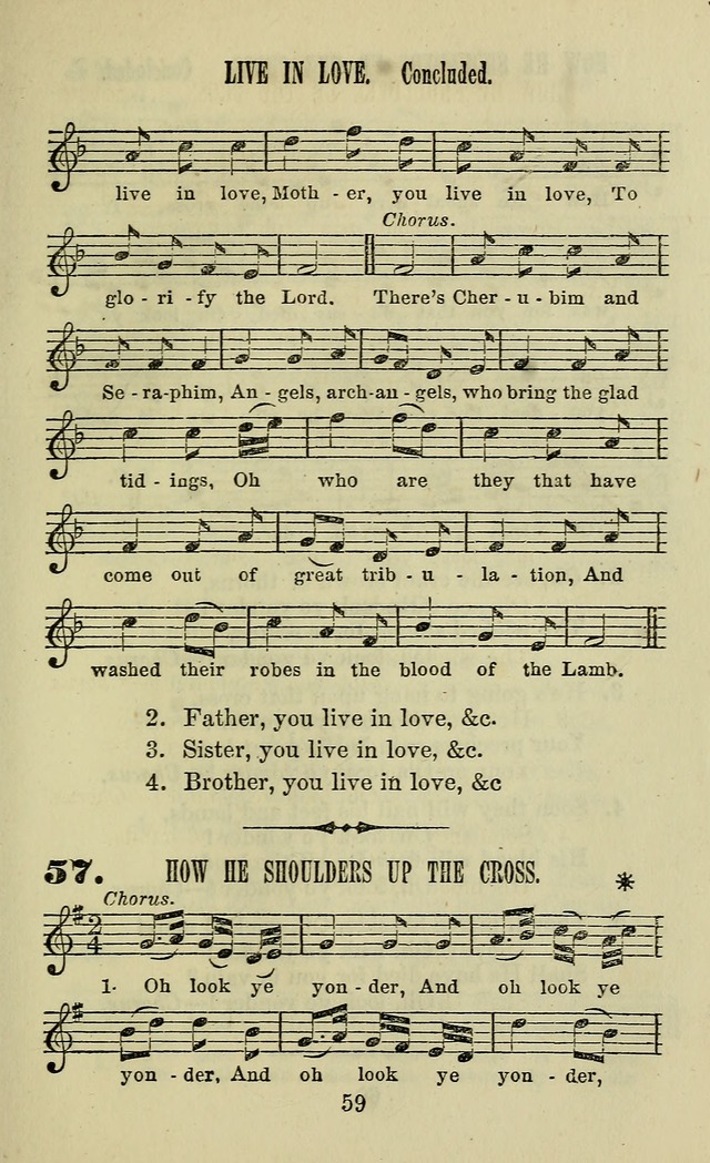 Zion hymn and tune book: for use in the church, prayer-meeting, school and houselhold page 64