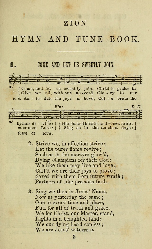 Zion hymn and tune book: for use in the church, prayer-meeting, school and houselhold page 8