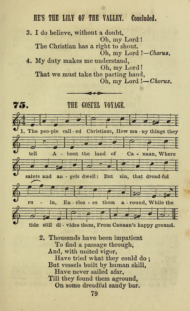 Zion hymn and tune book: for use in the church, prayer-meeting, school and houselhold page 84