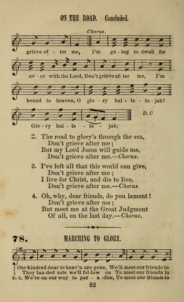 Zion hymn and tune book: for use in the church, prayer-meeting, school and houselhold page 87