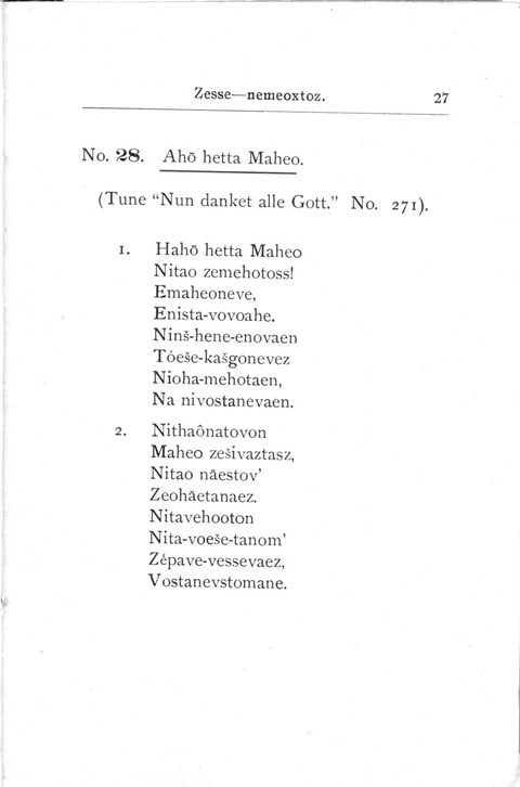 Zesse-nemeoxtoz=(Cheyenne Songs) page 25