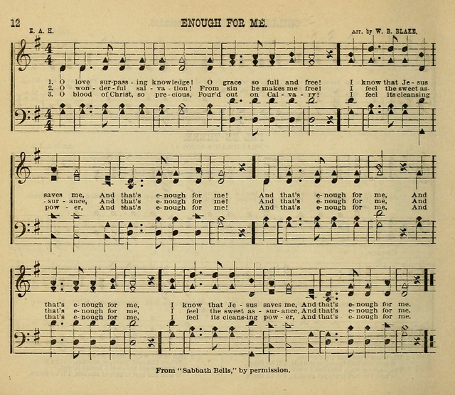 The Zion Songster Nos. 1 and 2 Combined: for Sabbath Schools page 12