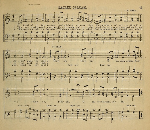 The Zion Songster Nos. 1 and 2 Combined: for Sabbath Schools page 41