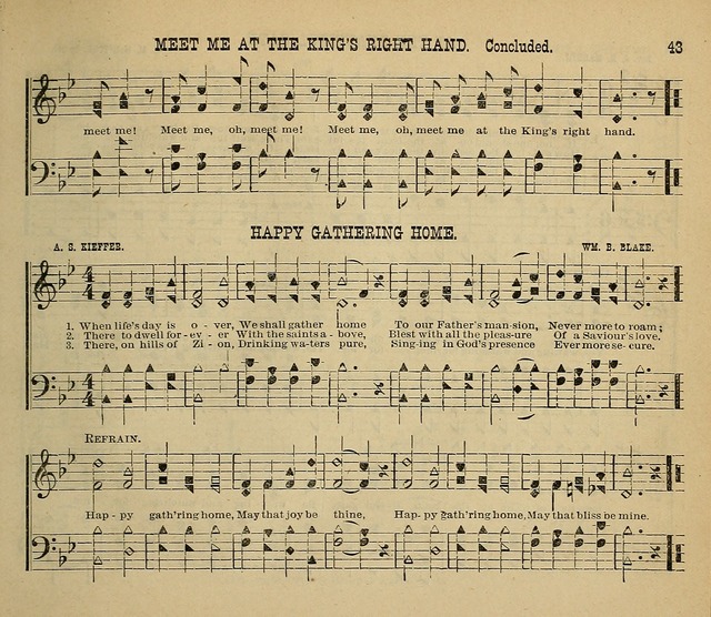 The Zion Songster Nos. 1 and 2 Combined: for Sabbath Schools page 43