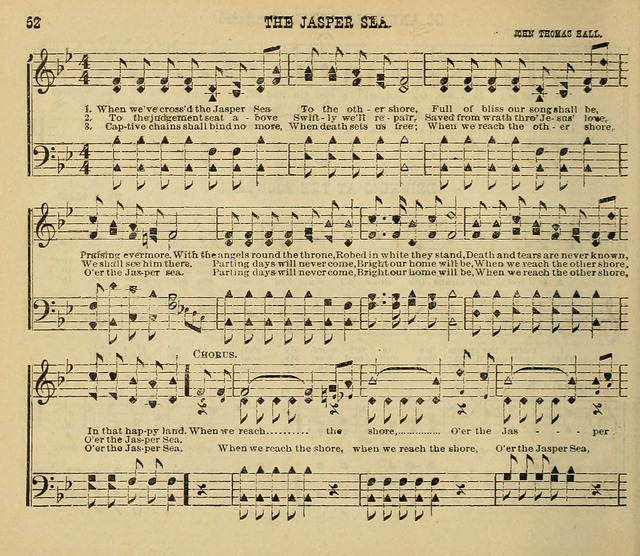 The Zion Songster Nos. 1 and 2 Combined: for Sabbath Schools page 52