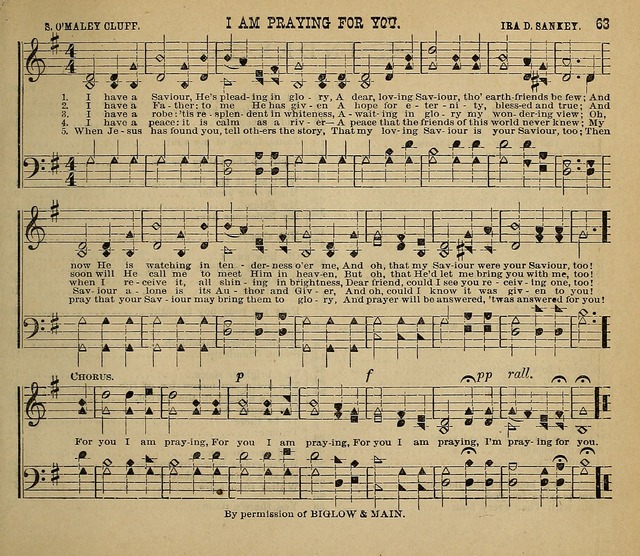 The Zion Songster Nos. 1 and 2 Combined: for Sabbath Schools page 63