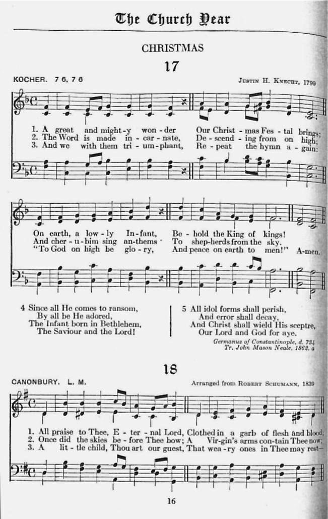 Training hymnal for IWH215 page 11