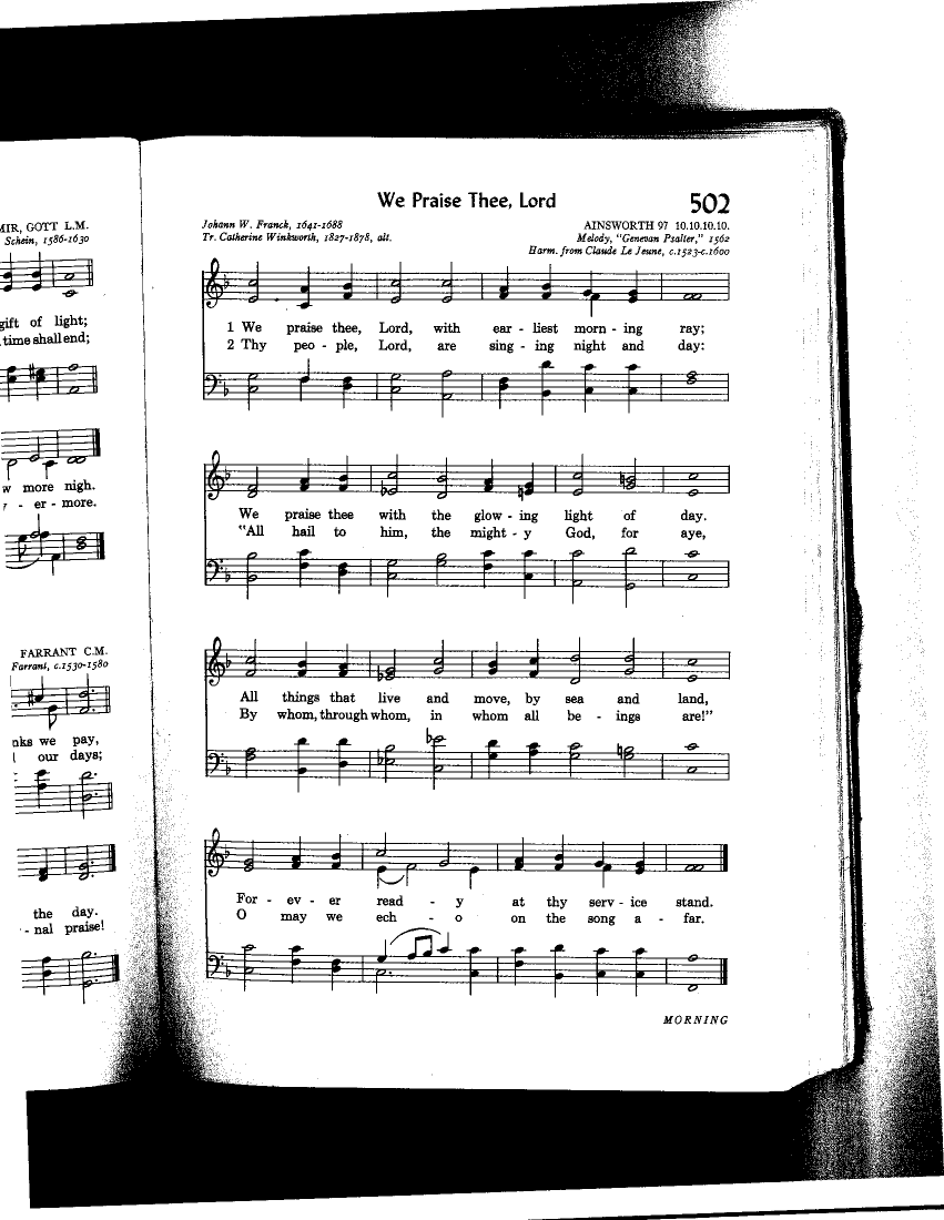 Training hymnal for IWH215 page 8